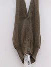 SWAYING 25 Early Autumn Halter Cashmere Vest SW-SW25PF1T16C1-LV Green